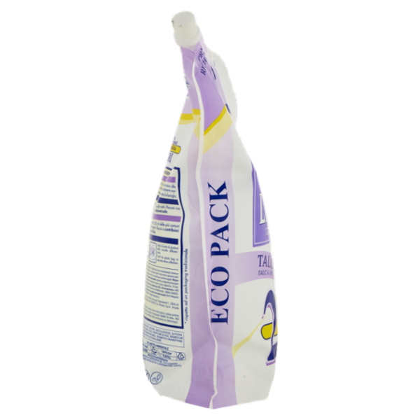 milmil Sapone Liquido Talco & Iris Ricarica Universale Ecologica 2 Litri