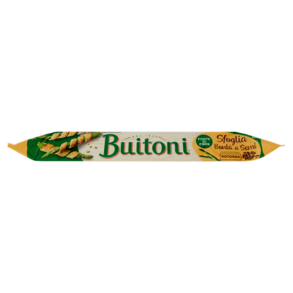 BUITONI Bontà di Semi Pasta Sfoglia Rotonda Rotolo 230g