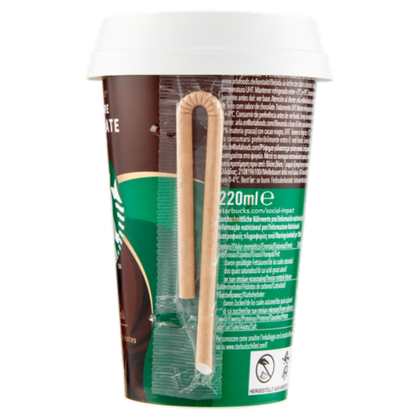 Starbucks Signature Chocolate Flavour 220 ml
