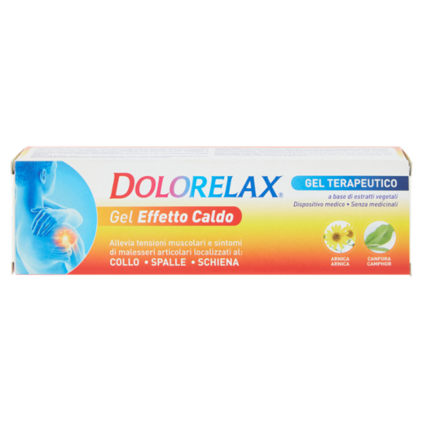 Dolorelax Gel Effetto Caldo 75 ml