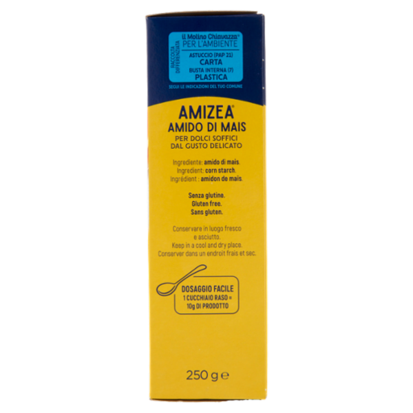 il Molino Chiavazza Amizea Amido di Mais 250 g