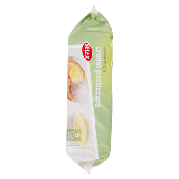 Selex Krapfen con Crema Pasticcera 6x42 g