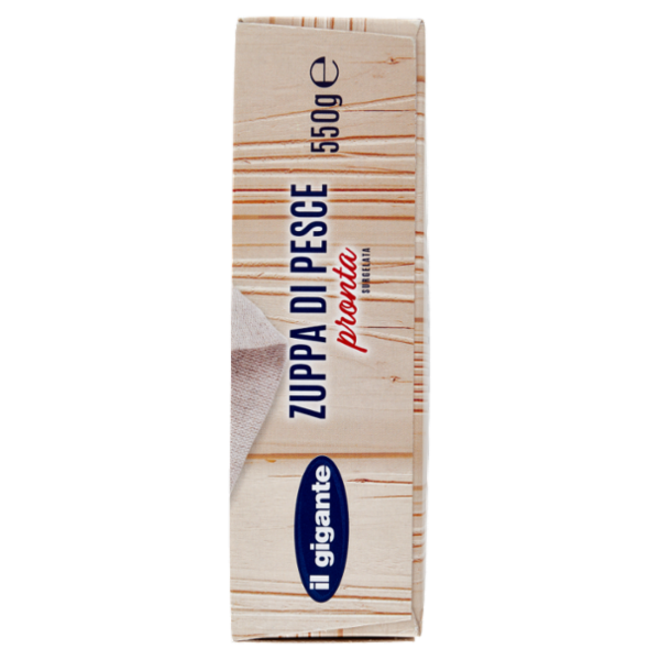 IL GIGANTE Zuppa di Pesce pronta Surgelata 550 g