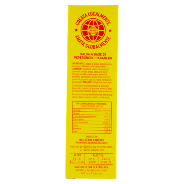 Tabasco Habanero Sauce 60 ml