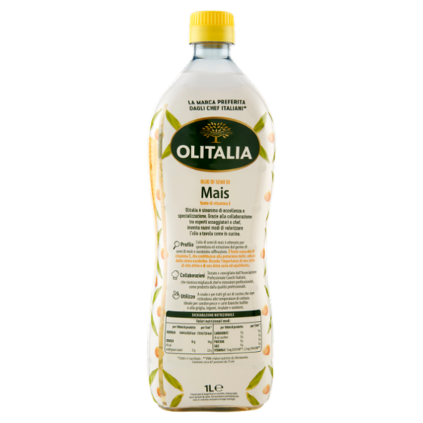 Olitalia Olio di Semi di Mais 1 L