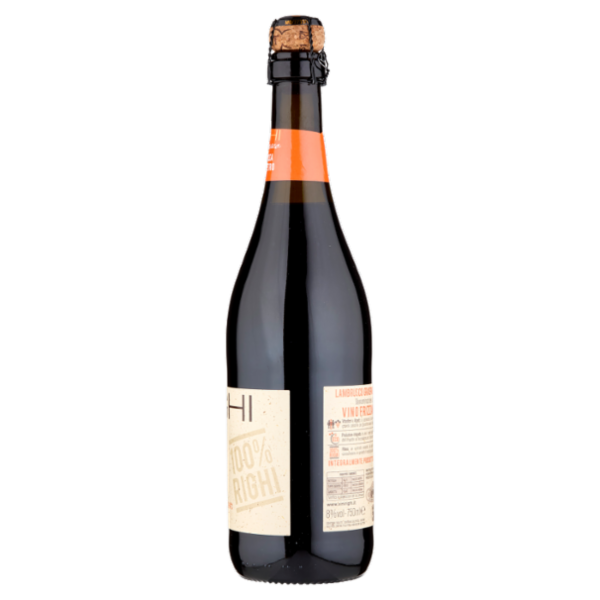 Righi Lambrusco Grasparossa di Castelvetro DOC amabile 100% Righi 750 ml