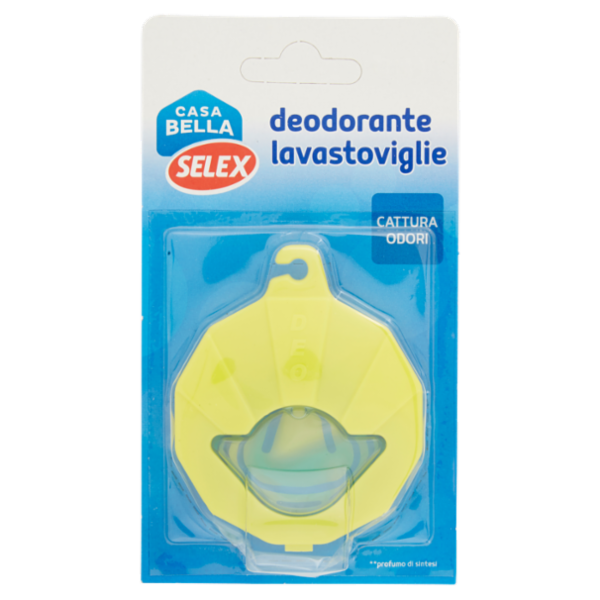 Selex Casa Bella Deodorante per Lavastoviglie Cattura Odori