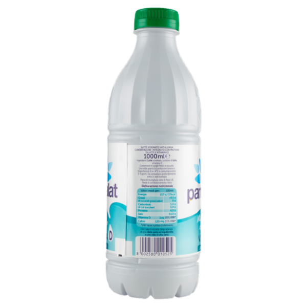 parmalat Magro con Gusto con Vitamina D Latte Scremato 1000 ml