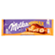 Milka Mmmax, maxi tavoletta di cioccolato al latte 100% alpino con caramello e nocciole - 300g