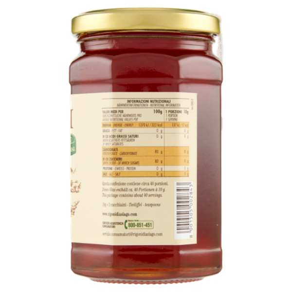 Rigoni di Asiago Miele italiano Rigoni 400 g