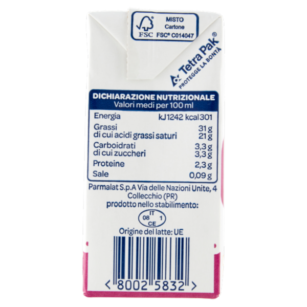 Chef Panna da Montare 200 ml