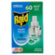 Raid Liquido Elettrico Antizanzare, Fragranza all'Eucalipto, 60 Notti, Ricarica 36 ml