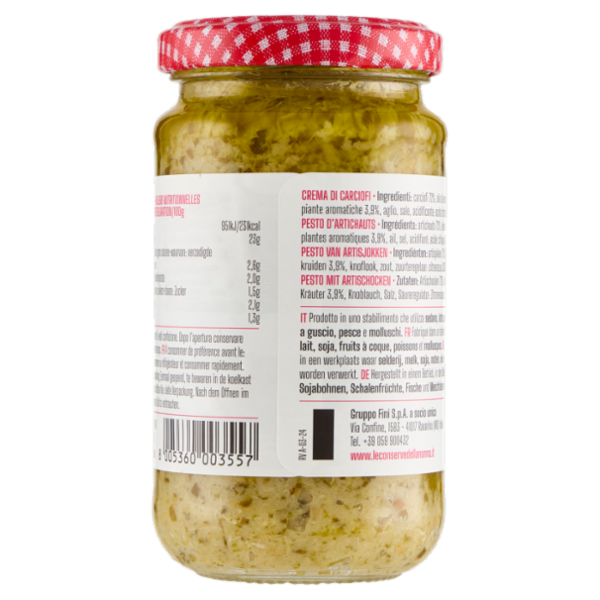 Le Conserve della Nonna Crema di carciofi 190 g