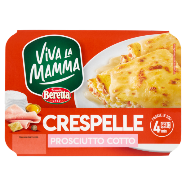 Viva la Mamma Crespelle Prosciutto Cotto 300 g