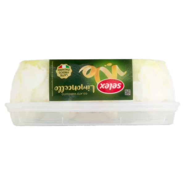 Selex Gelato Variegato al Limoncello 500 g