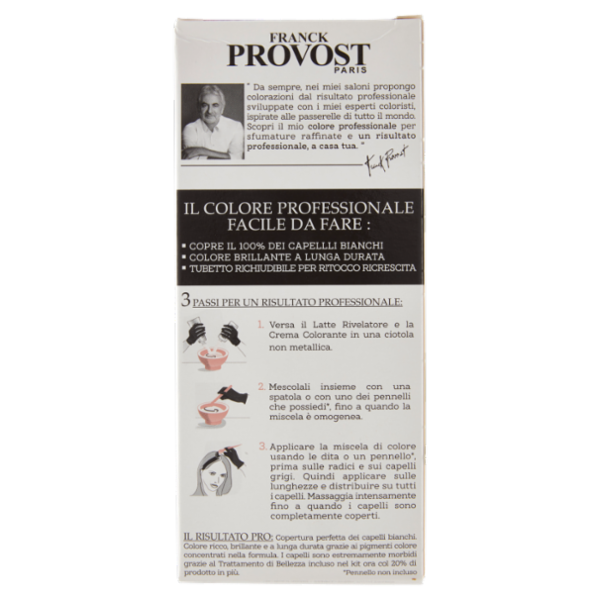 Franck Provost Il Colore Professionale 6.66 Rosso Intenso