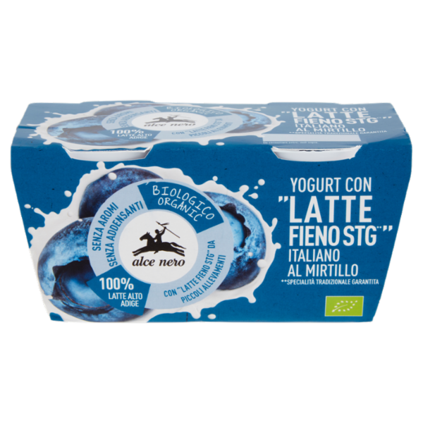 alce nero Yogurt con 