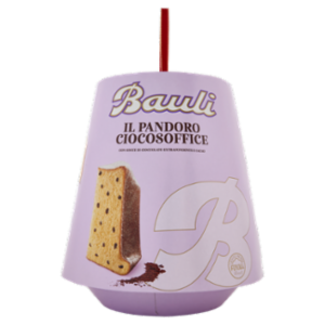 Bauli CiocoSoffice Il Pandoro Con Cioccolato Extrafondente 750 g