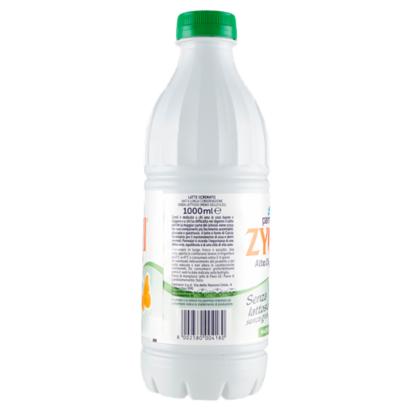 Zymil Alta Digeribilità Senza lattosio Magro Digeribile 1000 ml