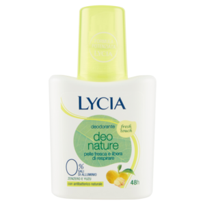Lycia Deodorante Deo Nature Fresh Touch Vapo 75 Ml
