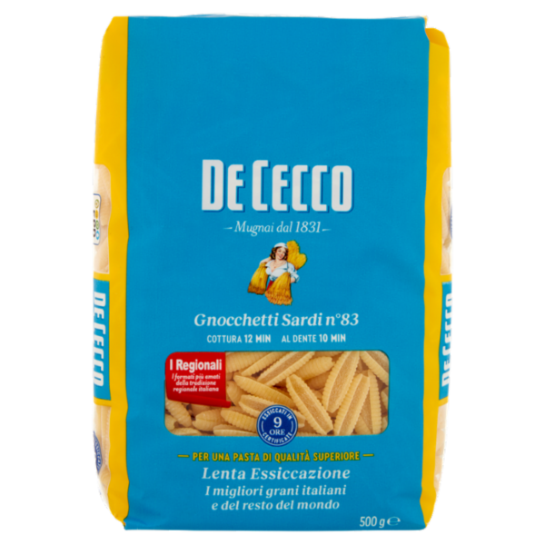 De Cecco Gnocchetti Sardi n°83 500 g