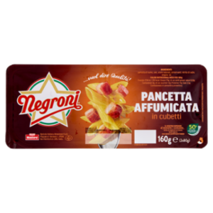 Negroni Pancetta Affumicata 2 x 80 g