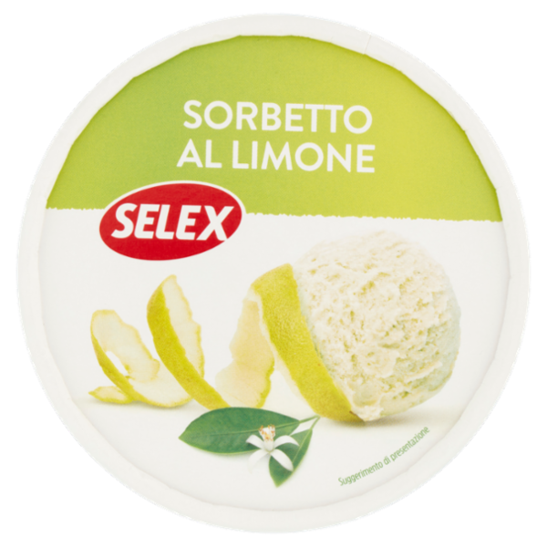 Selex Sorbetto al Limone 275 g