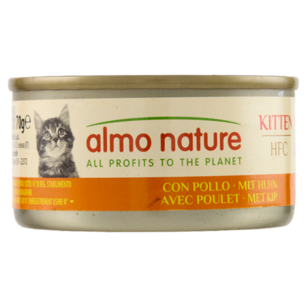 almo nature HFC Kitten con Pollo 70 g