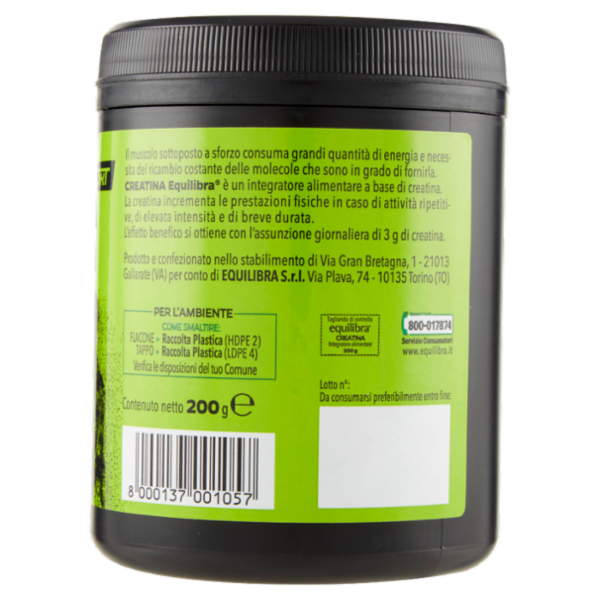equilibra Sport Creatina 200 g