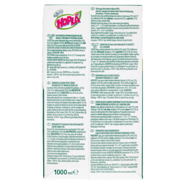 Hoplà da Montare già Zuccherata 1000 ml