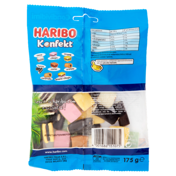 Haribo Konfekt 175 g