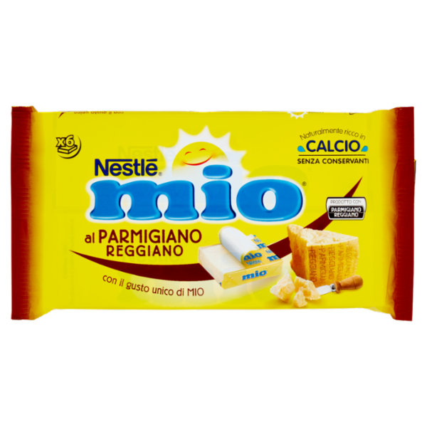 NESTLÉ MIO Formaggino Parmigiano Reggiano (6 formaggini) 125g