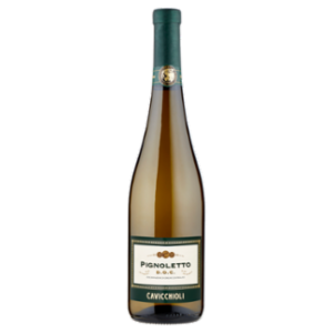 Cavicchioli Pignoletto D.O.C. Vino Frizzante Secco 75 Cl