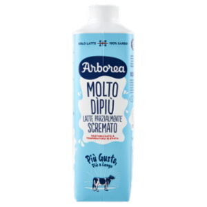 Arborea Moltodìpiù Latte Parzialmente Scremato 1000 Ml