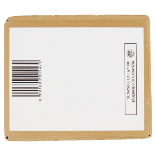 Caffè Vergnano 1882 Èspresso1882 Oro Compostabile** Capsule Compatibili Nespresso* 10 x 5 g