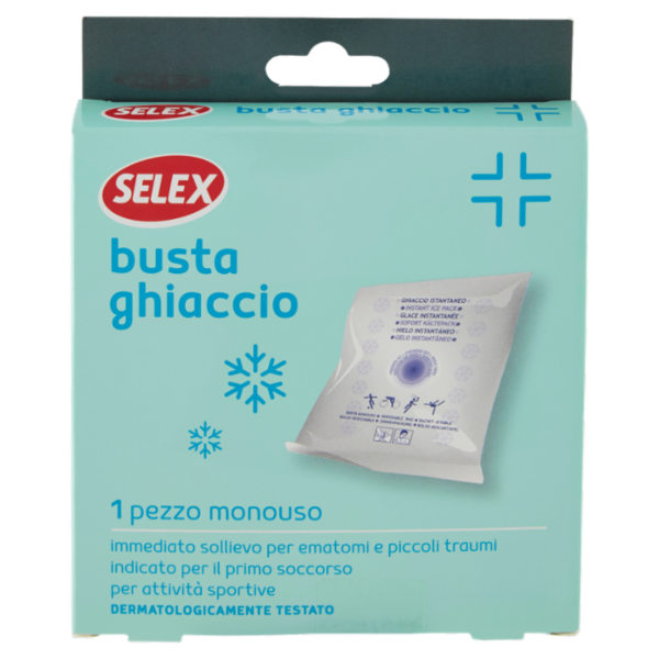 Selex Ghiaccio Istantaneo in Busta