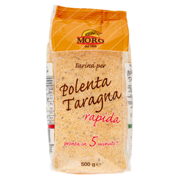 Moro Farina per Polenta Taragna rapida 500 g