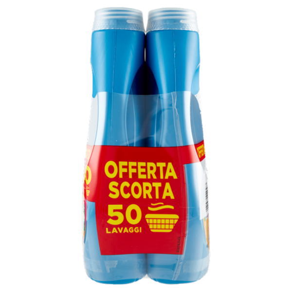 Ace Detersivo Liquido Aromatherapy Energy 2 x 25 Lavaggi 2 x 1375 ml