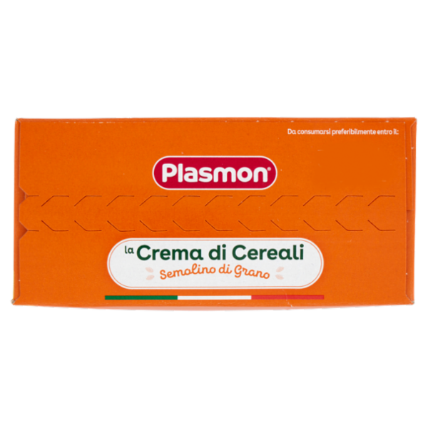 Plasmon la Crema di Cereali Semolino di Grano 230 g