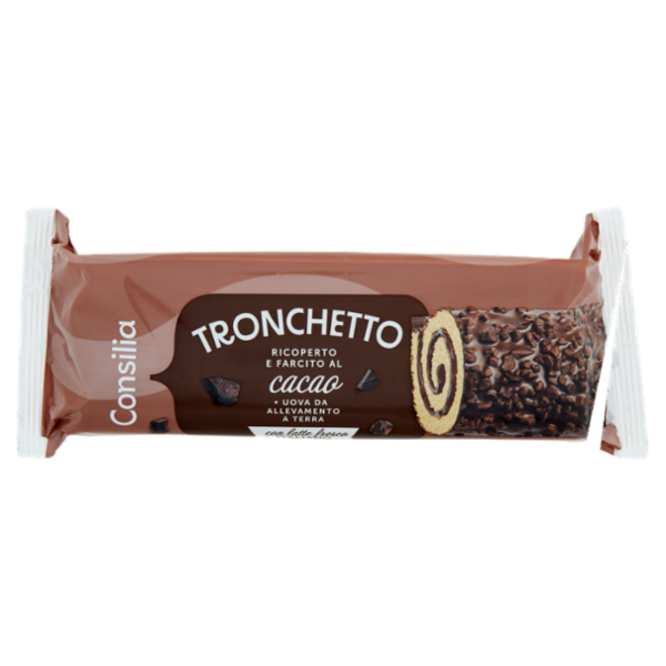 Consilia Roll Farcito e Ricoperto al Cacao 300 g
