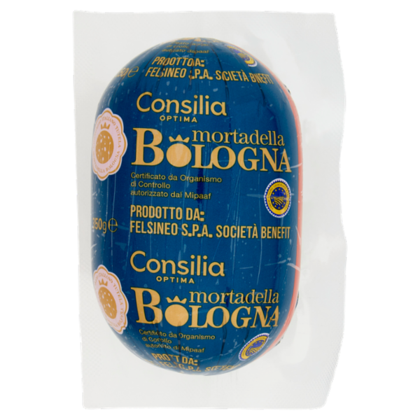 Consilia Optima Mortadella Bologna I.G.P. 350 g
