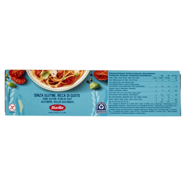 Barilla Pasta Spaghetti Senza Glutine 400 g