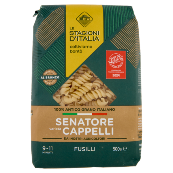 Le Stagioni d'Italia Senatore varietà Cappelli Fusilli N° 50 500 g
