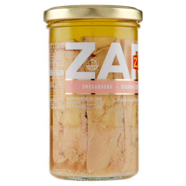 Zarotti Sgombro Cuor di Filetto in Olio d'Oliva 250 g