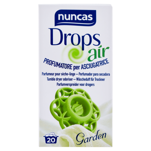 nuncas Drops air Profumatore per Asciugatrice Garden 18 g