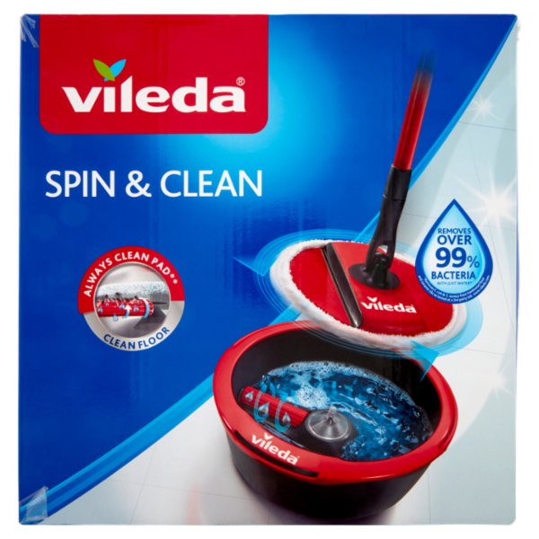 Vileda Spin & Clean