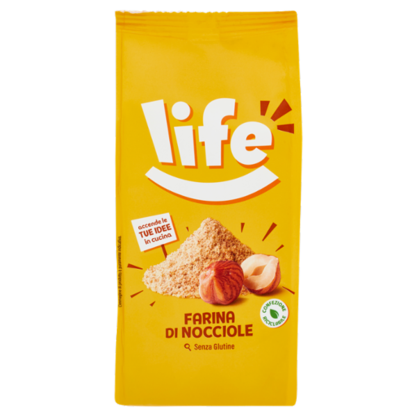 life Farina di Nocciole 250 g