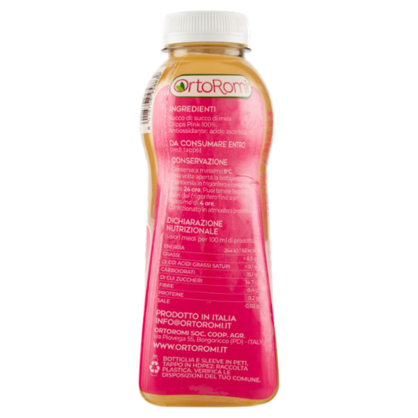 OrtoRomi Estratto 100% Pink Lady 500 ml
