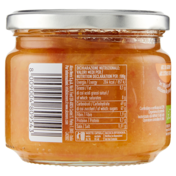 alce nero Agrumi 270 g