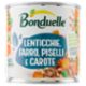 Bonduelle Lenticchie, Farro, Carote e Piselli 300 g